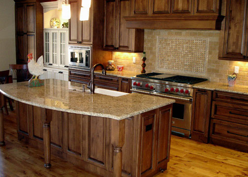 M R Stone - Gallery - Granite & Marble Kitchen Countertops